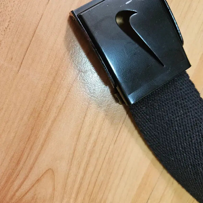 [BUNJANG] Nike Black Belt / 나이키 블랙 벨트