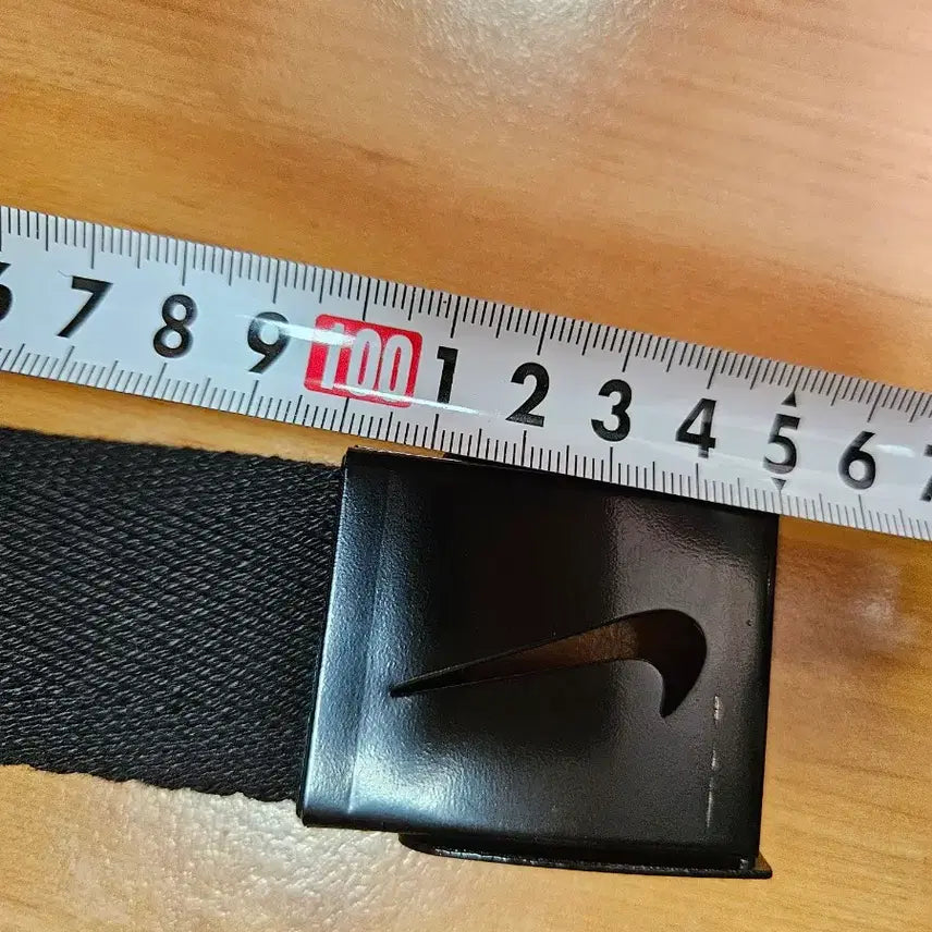 [BUNJANG] Nike Black Belt / 나이키 블랙 벨트