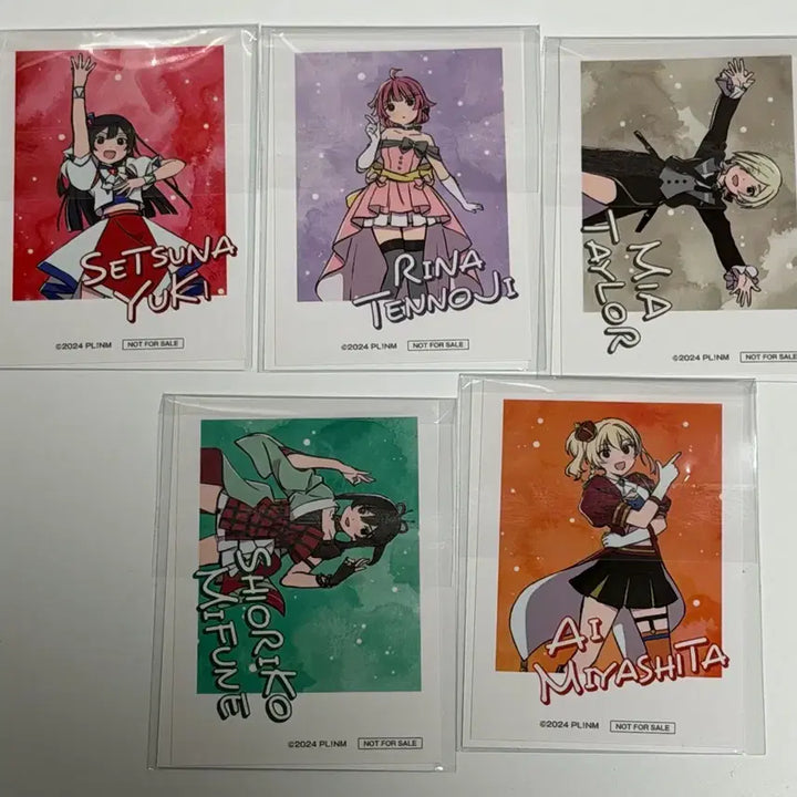 [BUNJANG] Love Live! Nijigasaki The Movie Special Illustration Polaroid Set / 러브라이브 니지가사키 완결편 2장 특전 일러스트 폴라로이드 세트