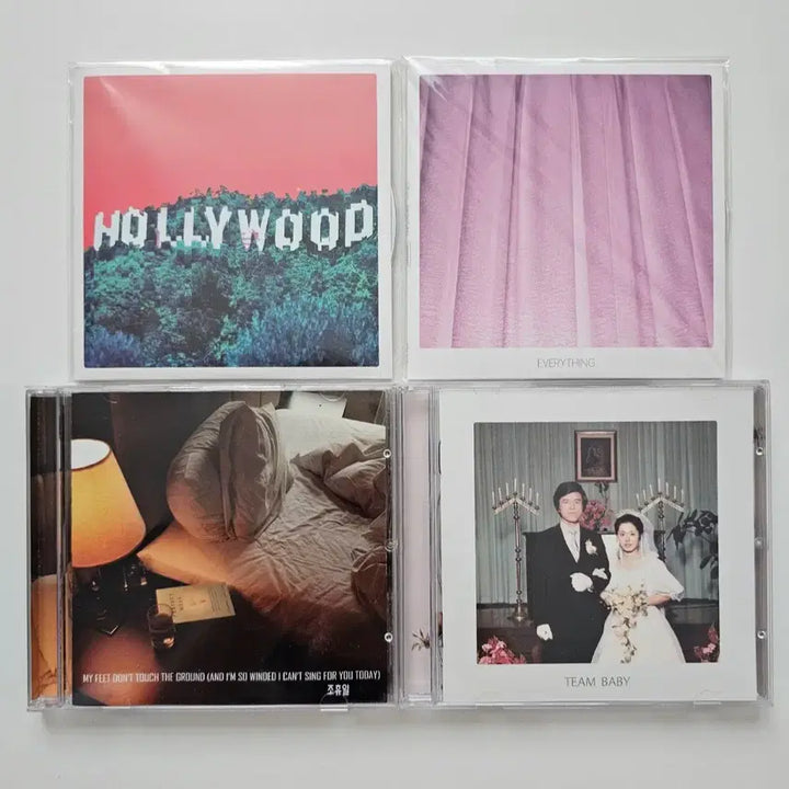 [BUNJANG] The Black Skirts Jo Hyu-il CD Bundle Set / 검정치마 조휴일 cd EVERYTHING 외 1종 일괄