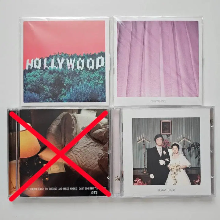 [BUNJANG] The Black Skirts Jo Hyu-il CD Bundle Set / 검정치마 조휴일 cd EVERYTHING 외 1종 일괄