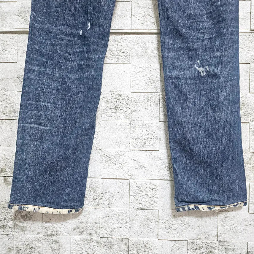 [BUNJANG] Dsquared2 Red Tab Painting Wash Jeans / 디스퀘어드2 레드텝 페인팅 워싱진