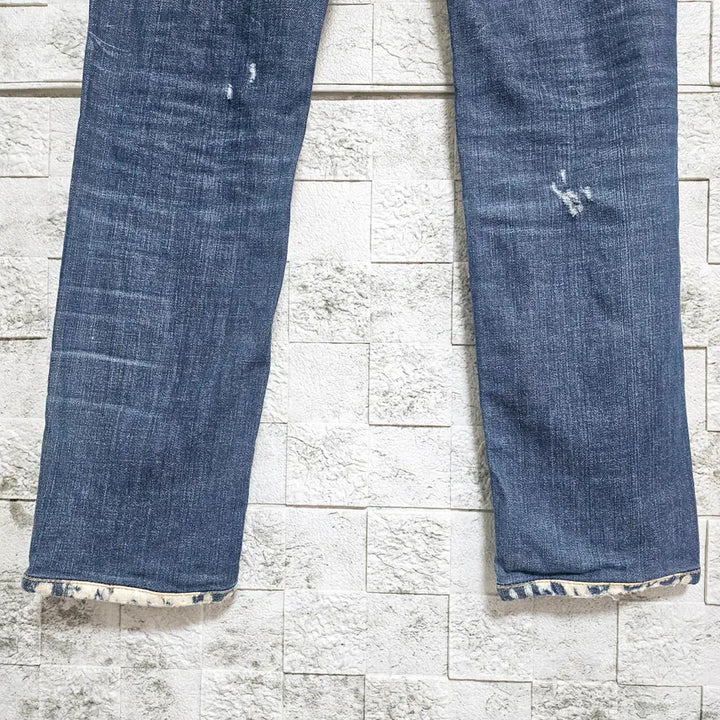 [BUNJANG] Dsquared2 Red Tab Painting Wash Jeans / 디스퀘어드2 레드텝 페인팅 워싱진