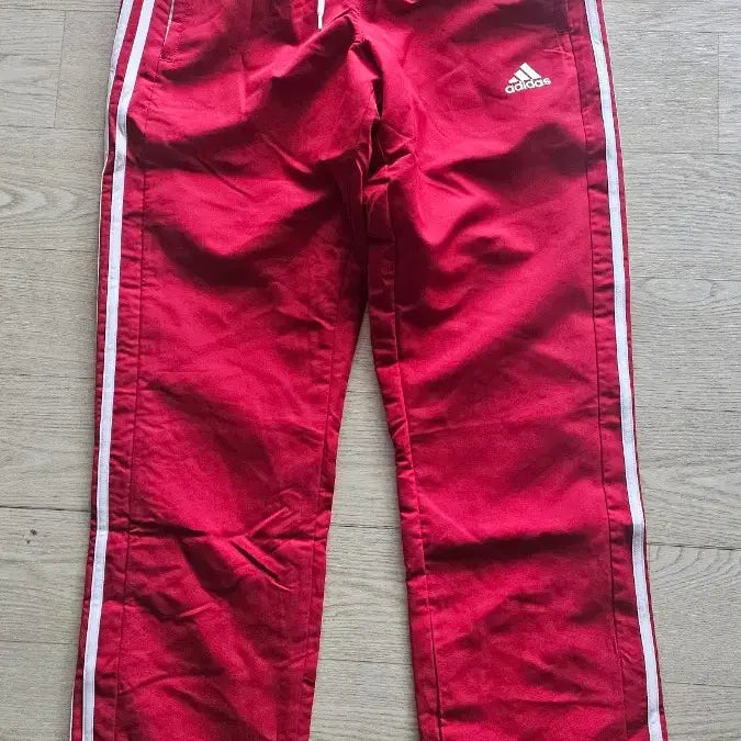 [BUNJANG] Adidas Three-Stripe Training Pants / 아디다스 3선 트레이닝 레드