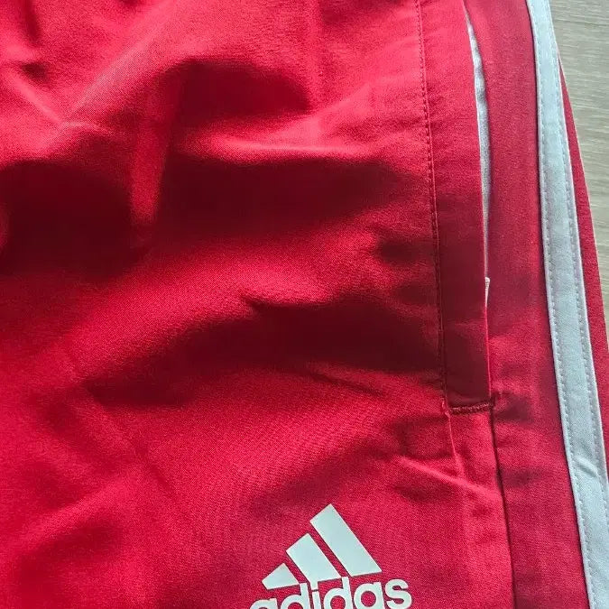 [BUNJANG] Adidas Three-Stripe Training Pants / 아디다스 3선 트레이닝 레드