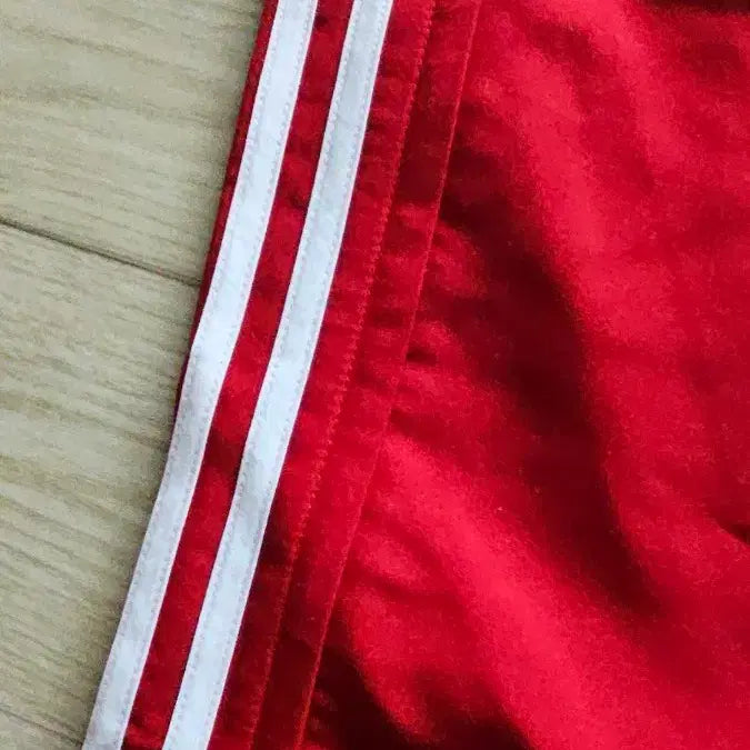 [BUNJANG] Adidas Three-Stripe Training Pants / 아디다스 3선 트레이닝 레드