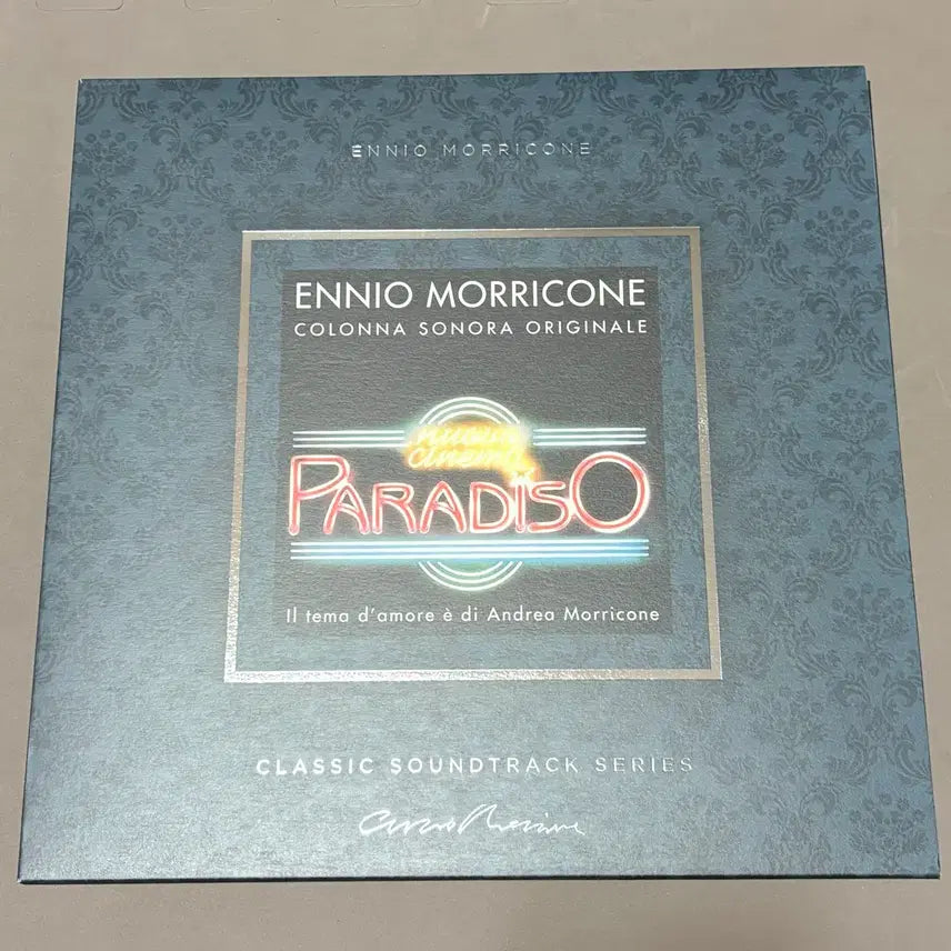 [BUNJANG] Ennio Morricone Cinema Paradiso Hot Pink Vinyl LP / 엔니오 모리꼬네 시네마천국 핫핑크 바이닐 lp
