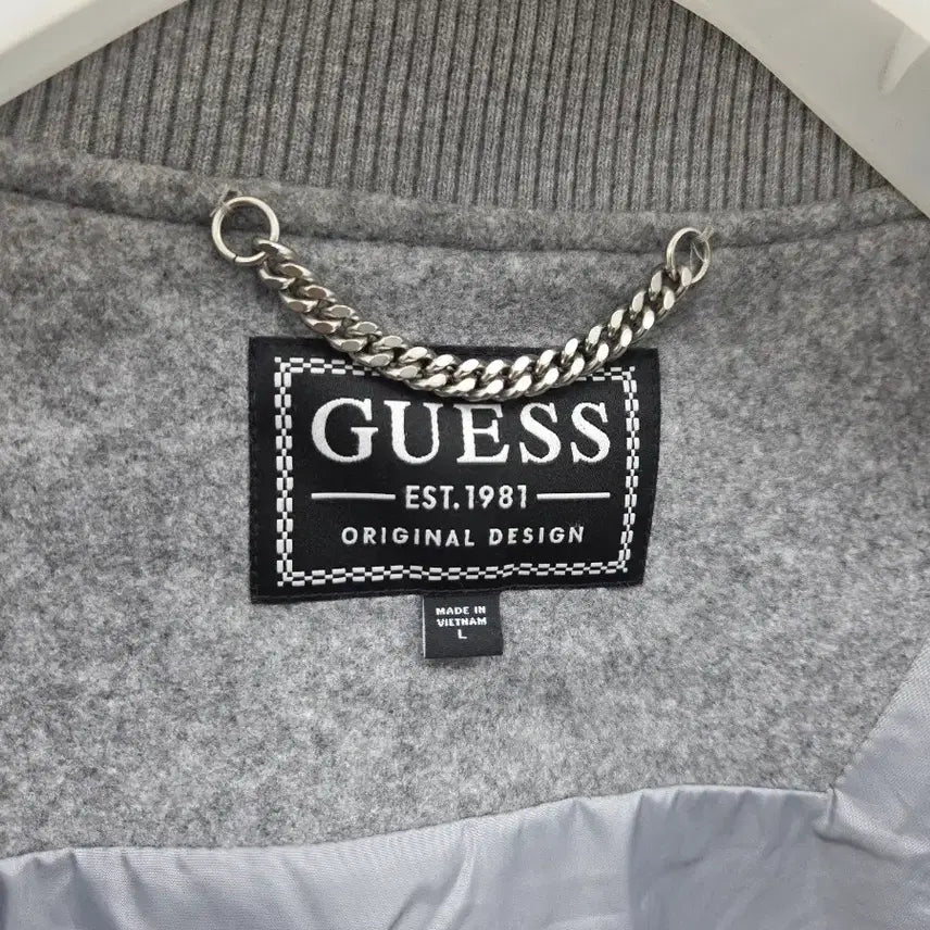 [BUNJANG] Guess Varsity Jacket (Men&