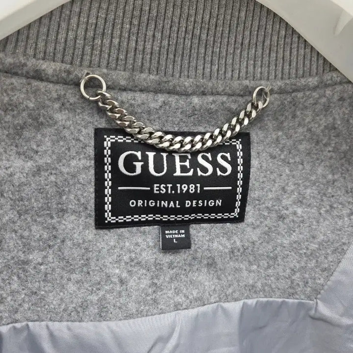 [BUNJANG] Guess Varsity Jacket (Men&