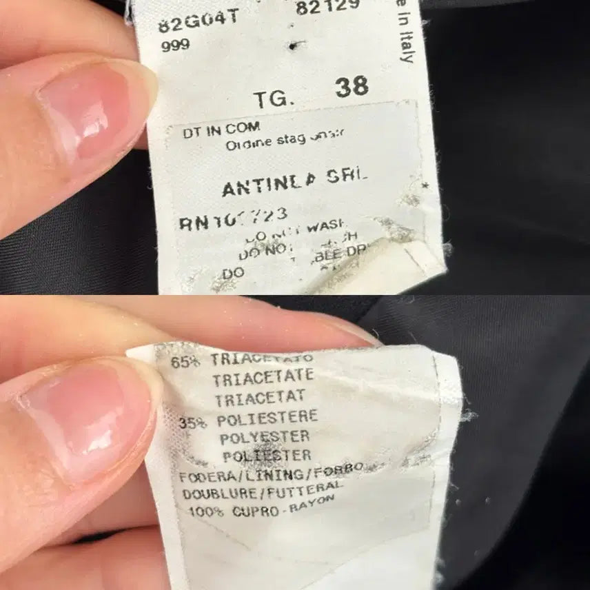 [SOLD OUT] Emporio Armani 엠포리오 아르마니 도트 블레이져 자켓