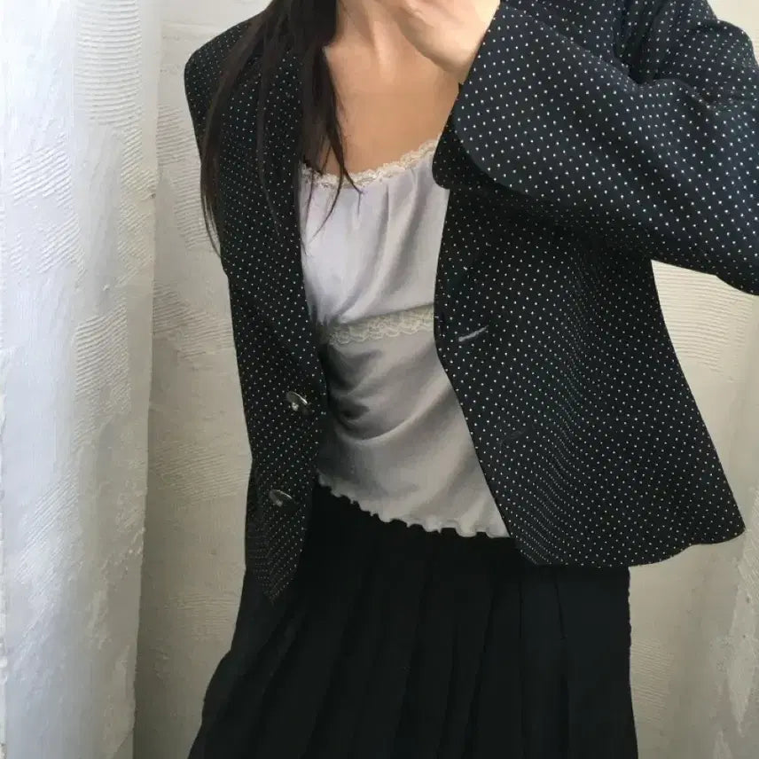 [SOLD OUT] Emporio Armani 엠포리오 아르마니 도트 블레이져 자켓