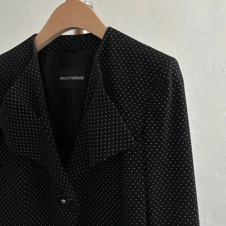 [SOLD OUT] Emporio Armani 엠포리오 아르마니 도트 블레이져 자켓
