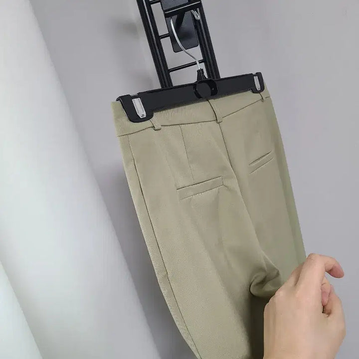 [BUNJANG] Favorite Long and Lean Bootcut Slacks / 새-페이보릿-부츠컷슬랙스총장103(s/m)