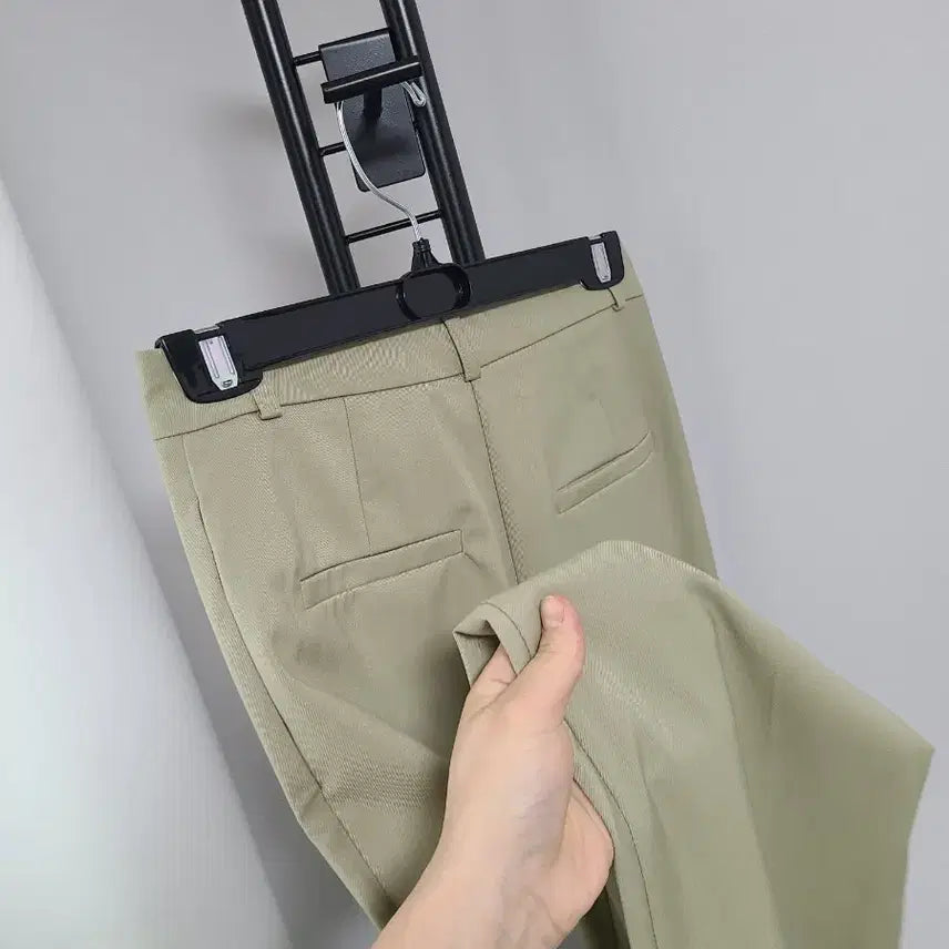 [BUNJANG] Favorite Long and Lean Bootcut Slacks / 새-페이보릿-부츠컷슬랙스총장103(s/m)