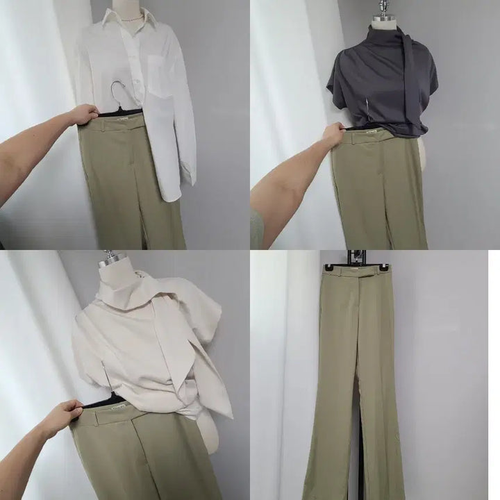 [BUNJANG] Favorite Long and Lean Bootcut Slacks / 새-페이보릿-부츠컷슬랙스총장103(s/m)