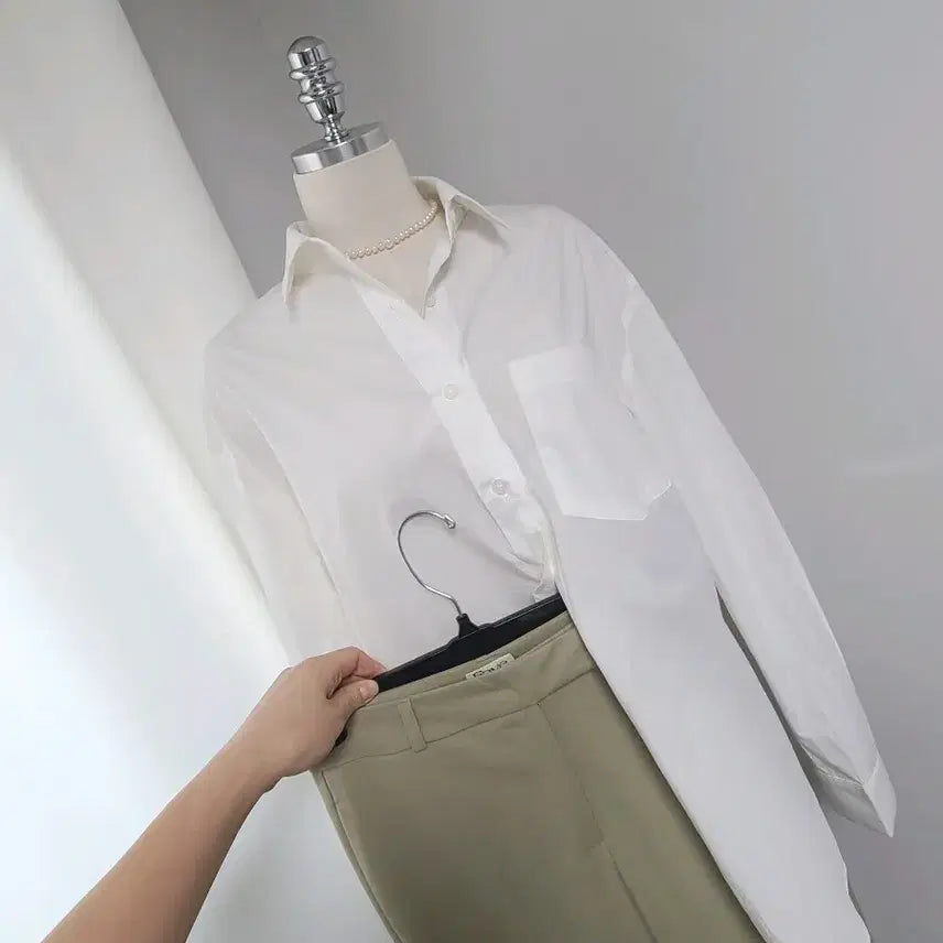 [BUNJANG] Favorite Long and Lean Bootcut Slacks / 새-페이보릿-부츠컷슬랙스총장103(s/m)