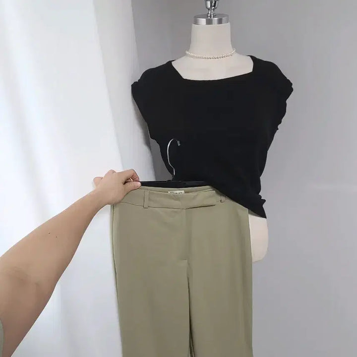 [BUNJANG] Favorite Long and Lean Bootcut Slacks / 새-페이보릿-부츠컷슬랙스총장103(s/m)