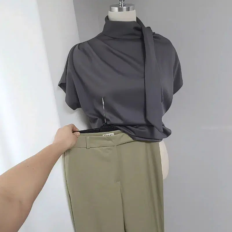 [BUNJANG] Favorite Long and Lean Bootcut Slacks / 새-페이보릿-부츠컷슬랙스총장103(s/m)