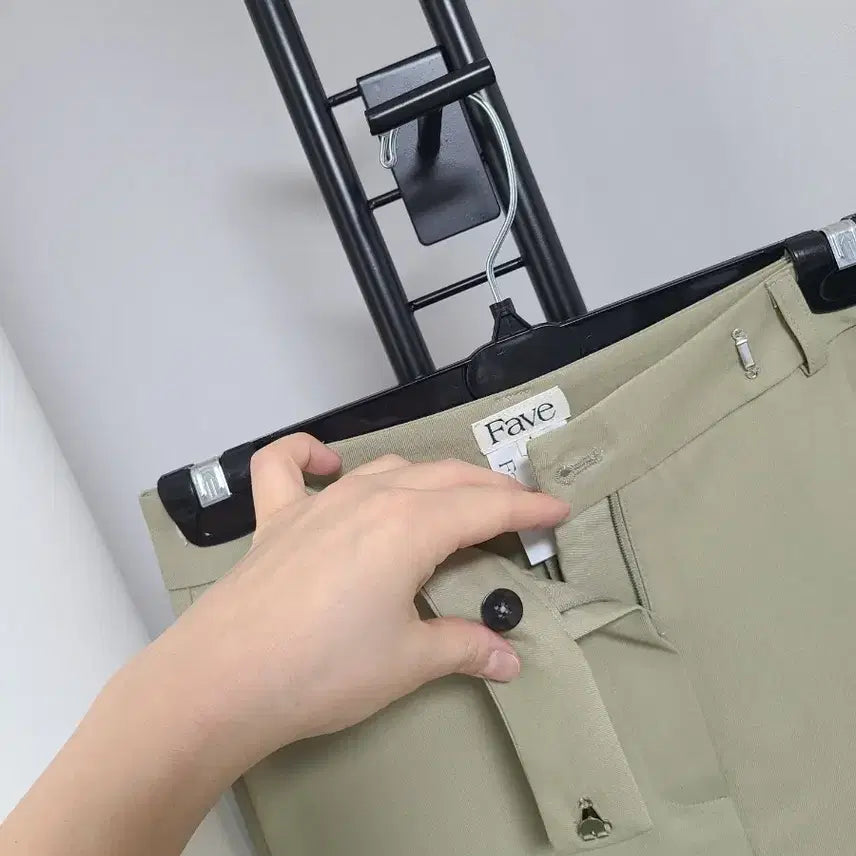 [BUNJANG] Favorite Long and Lean Bootcut Slacks / 새-페이보릿-부츠컷슬랙스총장103(s/m)