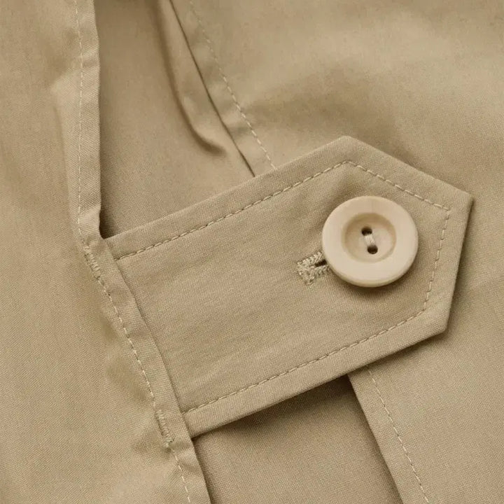 [BUNJANG] COS Cropped Trench Coat Short Cape Beige / COS 크롭 트렌치 코트 숏 케이프 베이지 새상품
