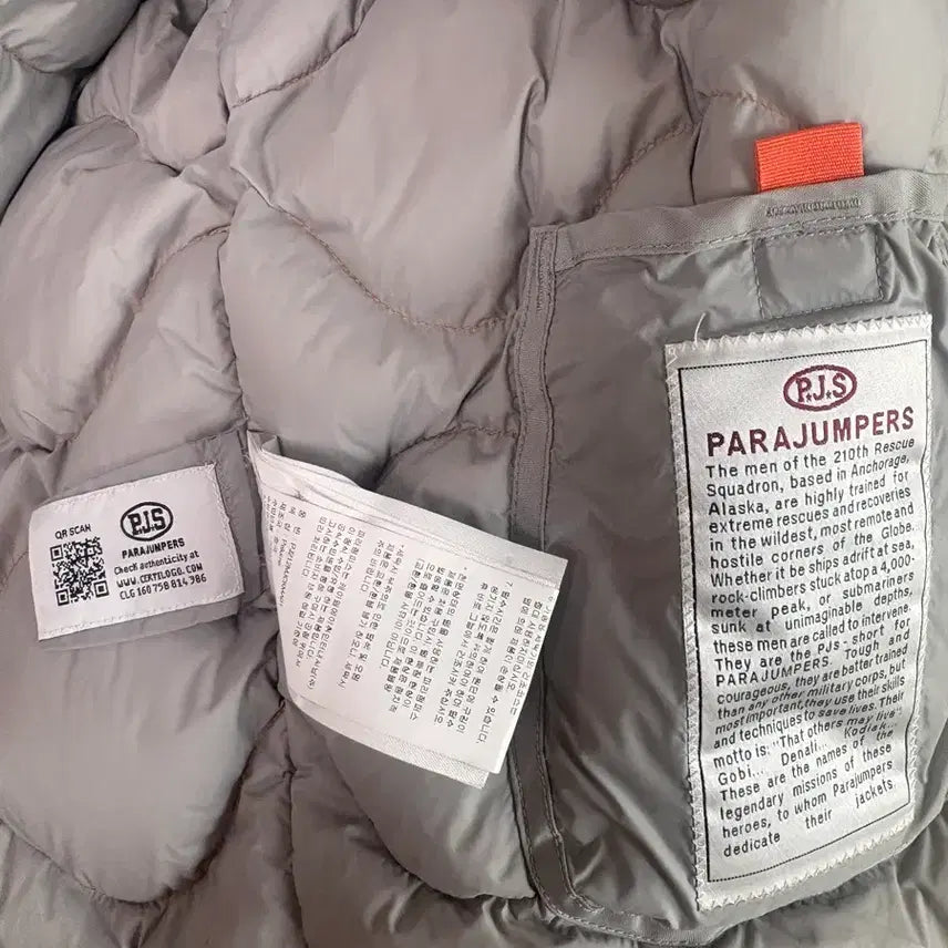 [BUNJANG] Parajumpers 23 Collection Jacket / 파라점퍼스 23년식