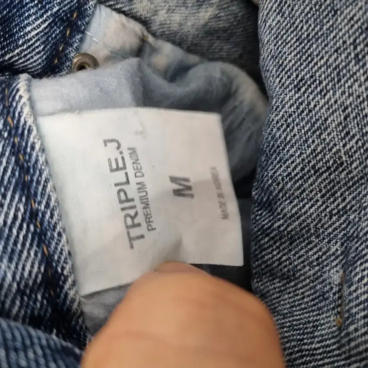 [BUNJANG] Triple J 31-inch Washed Denim Jeans / [31 inch] 트리플J 워싱 데님 팬츠 청바지