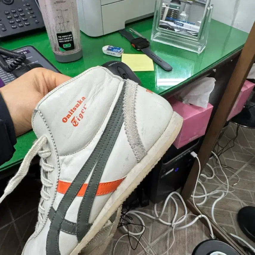 [BUNJANG] Onitsuka Tiger THL328 High-Top Sneakers / 오니츠카 타이거 250