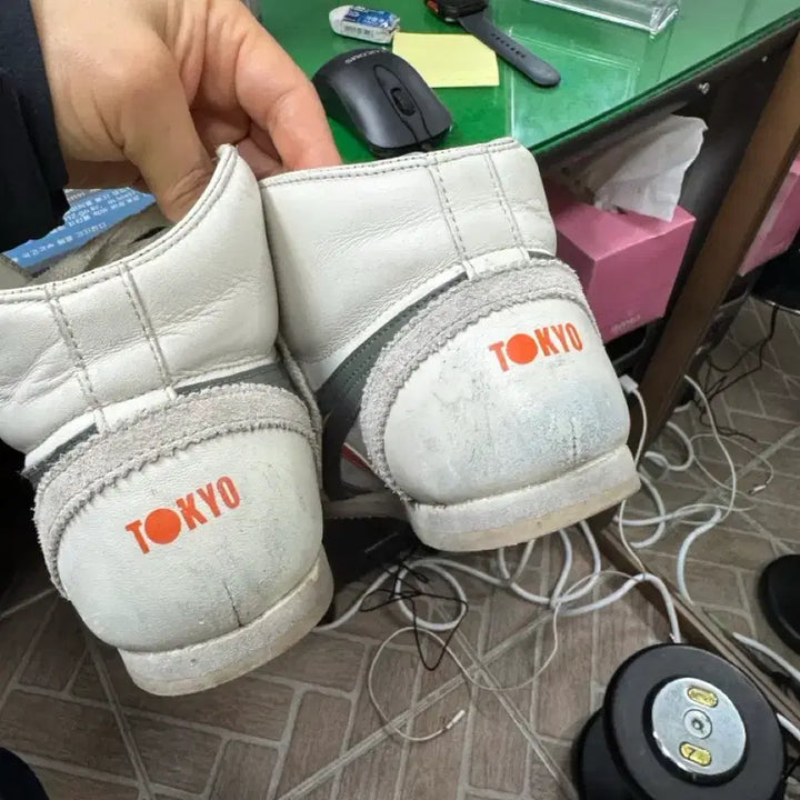 [BUNJANG] Onitsuka Tiger THL328 High-Top Sneakers / 오니츠카 타이거 250