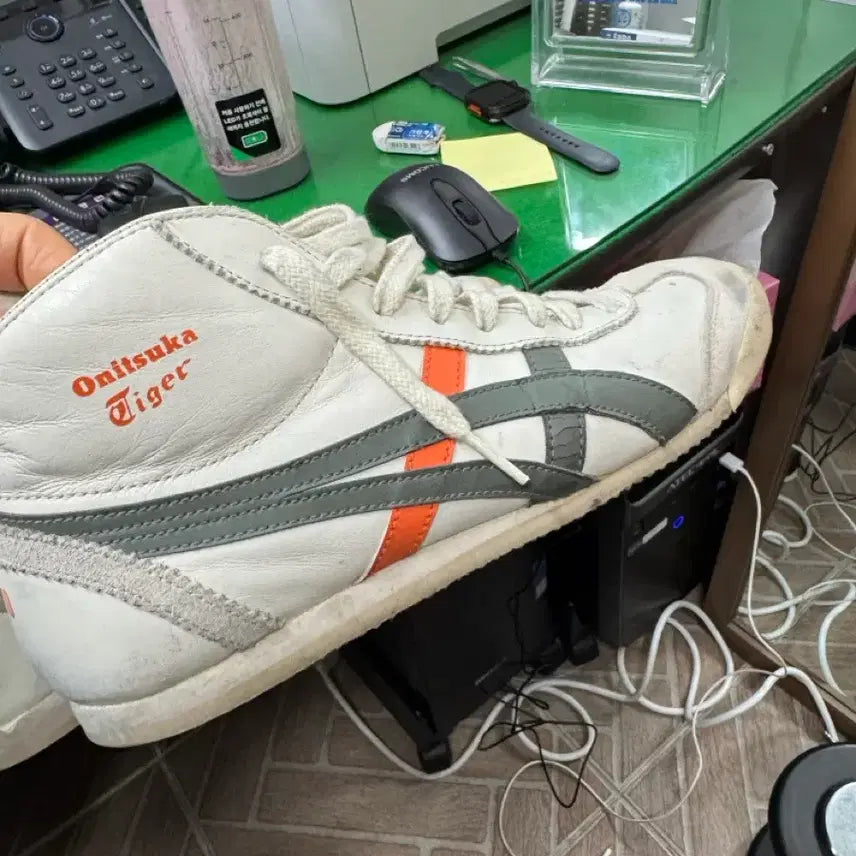[BUNJANG] Onitsuka Tiger THL328 High-Top Sneakers / 오니츠카 타이거 250
