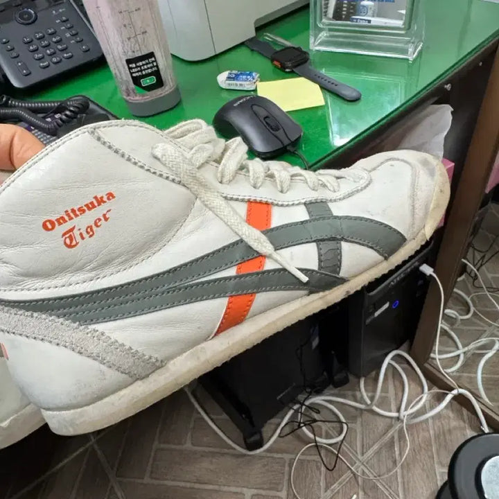[BUNJANG] Onitsuka Tiger THL328 High-Top Sneakers / 오니츠카 타이거 250