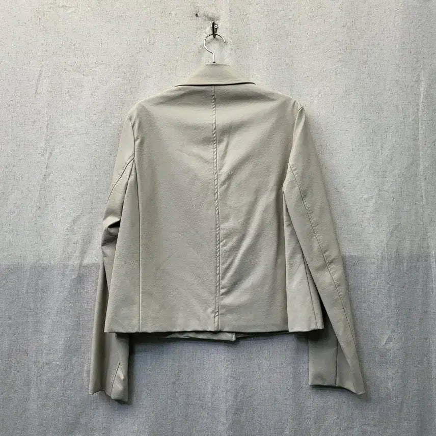 [BUNJANG] Visit in New York Leather Jacket / 비지트인뉴욕 가죽 자켓
