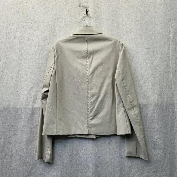 [BUNJANG] Visit in New York Leather Jacket / 비지트인뉴욕 가죽 자켓