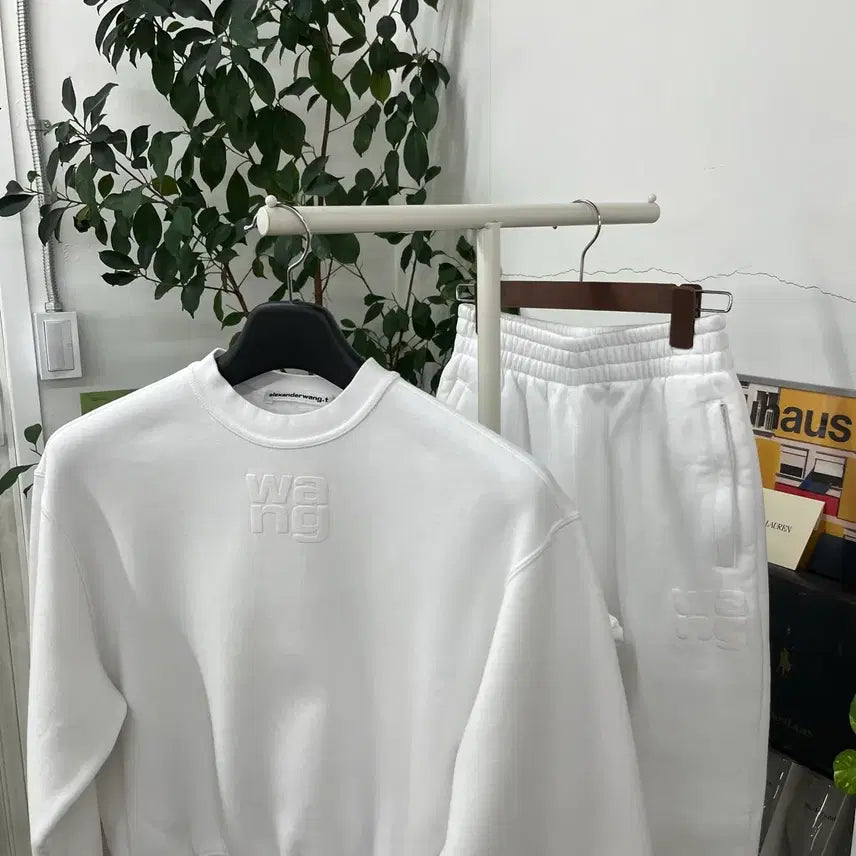 [BUNJANG] Alexander Wang Sweat Set XS/XS / 알렉산더왕 스웻 셋업 XS/XS