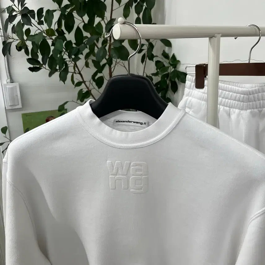 [BUNJANG] Alexander Wang Sweat Set XS/XS / 알렉산더왕 스웻 셋업 XS/XS