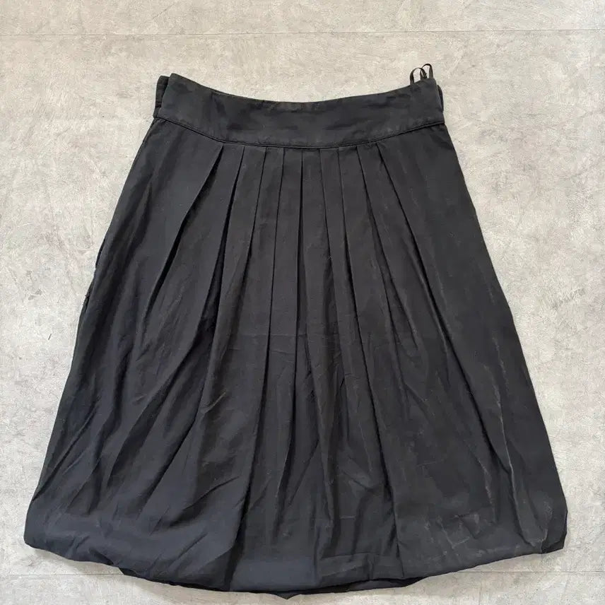 [SOLD OUT] Vivienne Westwood 비비안웨스트우드 블랙 펌킨 스커트