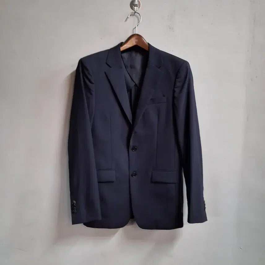 [BUNJANG] Solid Homme Navy Blazer (S181SJ12013N) - New with Tags / 솔리드옴므 네이비블레이저48 택새상품