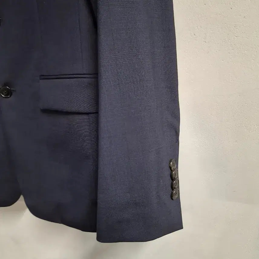 [BUNJANG] Solid Homme Navy Blazer (S181SJ12013N) - New with Tags / 솔리드옴므 네이비블레이저48 택새상품