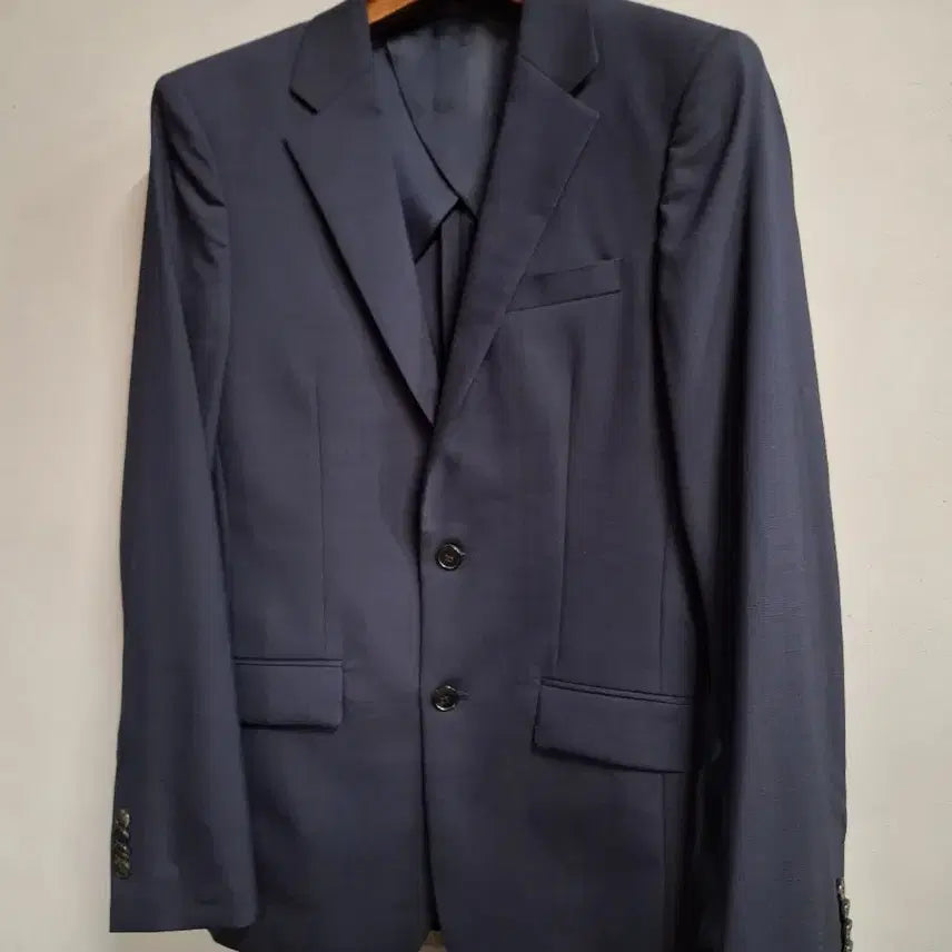[BUNJANG] Solid Homme Navy Blazer (S181SJ12013N) - New with Tags / 솔리드옴므 네이비블레이저48 택새상품