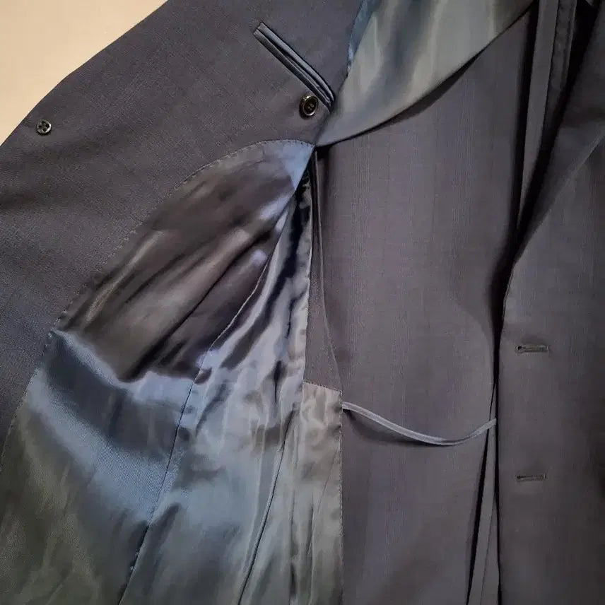[BUNJANG] Solid Homme Navy Blazer (S181SJ12013N) - New with Tags / 솔리드옴므 네이비블레이저48 택새상품