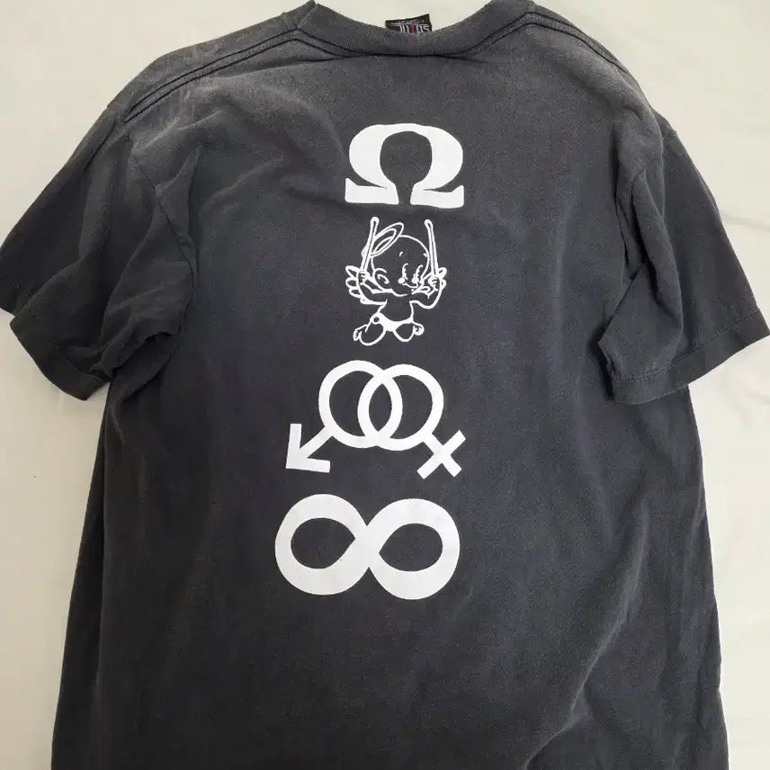 [BUNJANG] Saint Michael Short Sleeve T-shirt / 세인트미카엘 반팔 m사이즈
