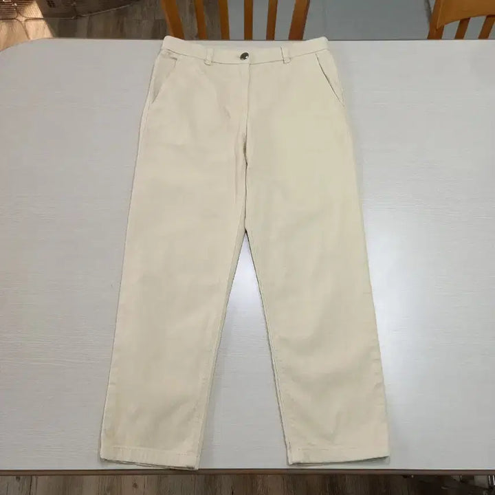[BUNJANG] SYSTEM Slim Straight Chino Pants / 28 SYSTEM 스판 슬림일자 치노 연베이지 28-923