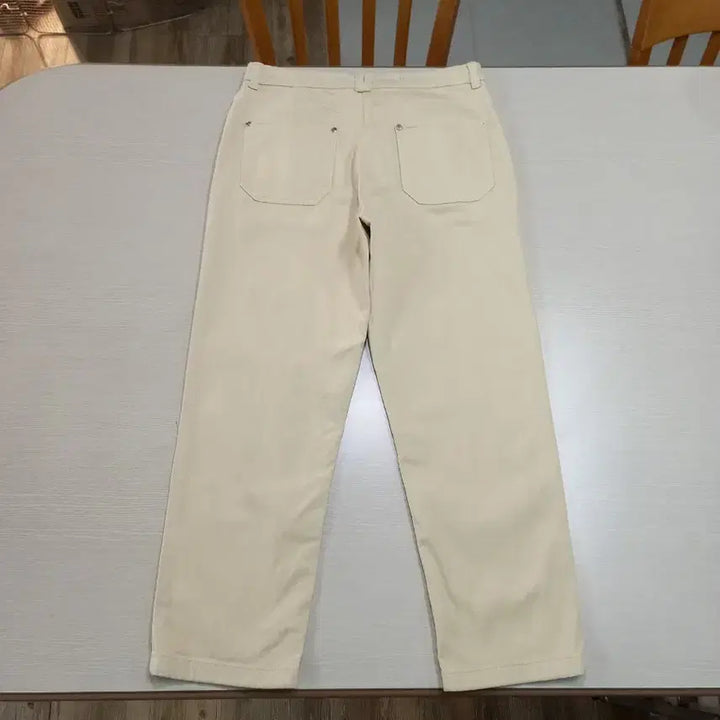 [BUNJANG] SYSTEM Slim Straight Chino Pants / 28 SYSTEM 스판 슬림일자 치노 연베이지 28-923