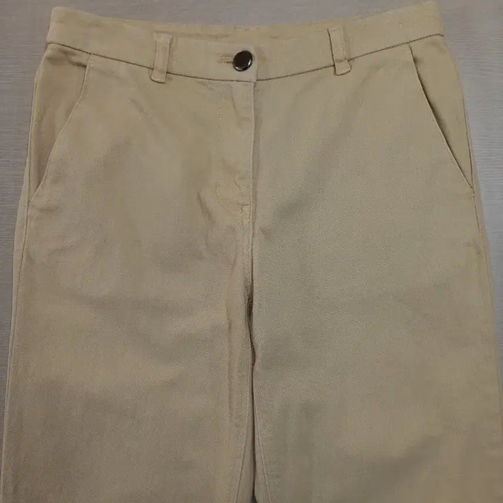 [BUNJANG] SYSTEM Slim Straight Chino Pants / 28 SYSTEM 스판 슬림일자 치노 연베이지 28-923