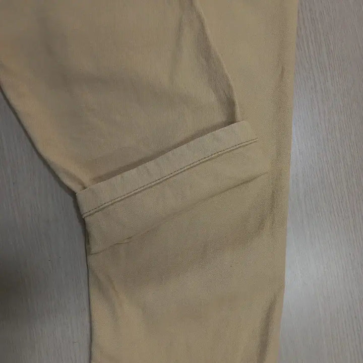 [BUNJANG] SYSTEM Slim Straight Chino Pants / 28 SYSTEM 스판 슬림일자 치노 연베이지 28-923