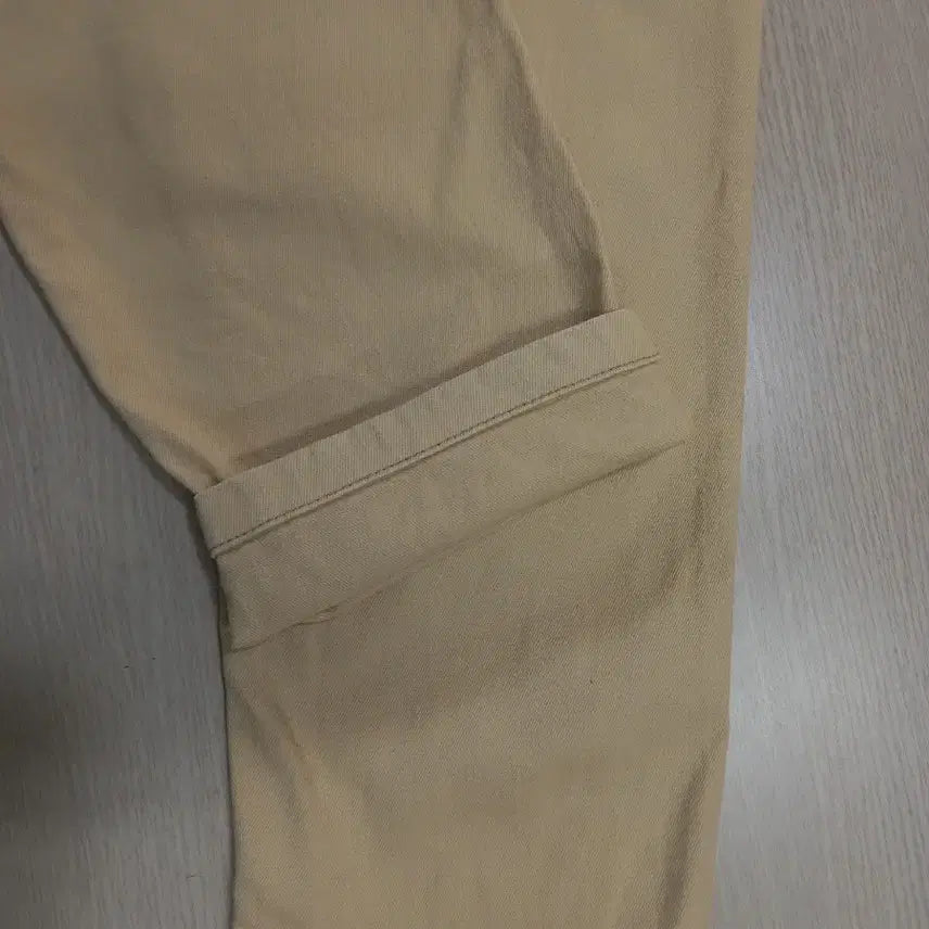 [BUNJANG] SYSTEM Slim Straight Chino Pants / 28 SYSTEM 스판 슬림일자 치노 연베이지 28-923
