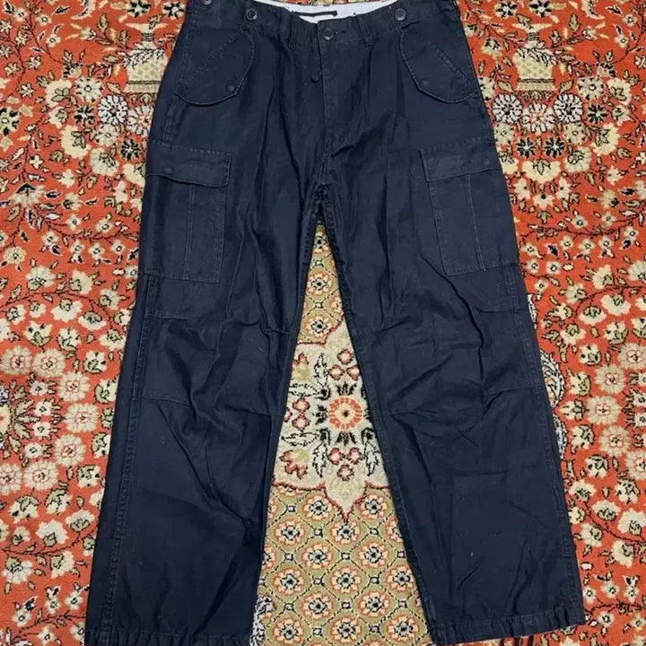 [BUNJANG] Quality Apparel M65 Reproduction Field Pants / M65 복각 필드 팬츠 블랙