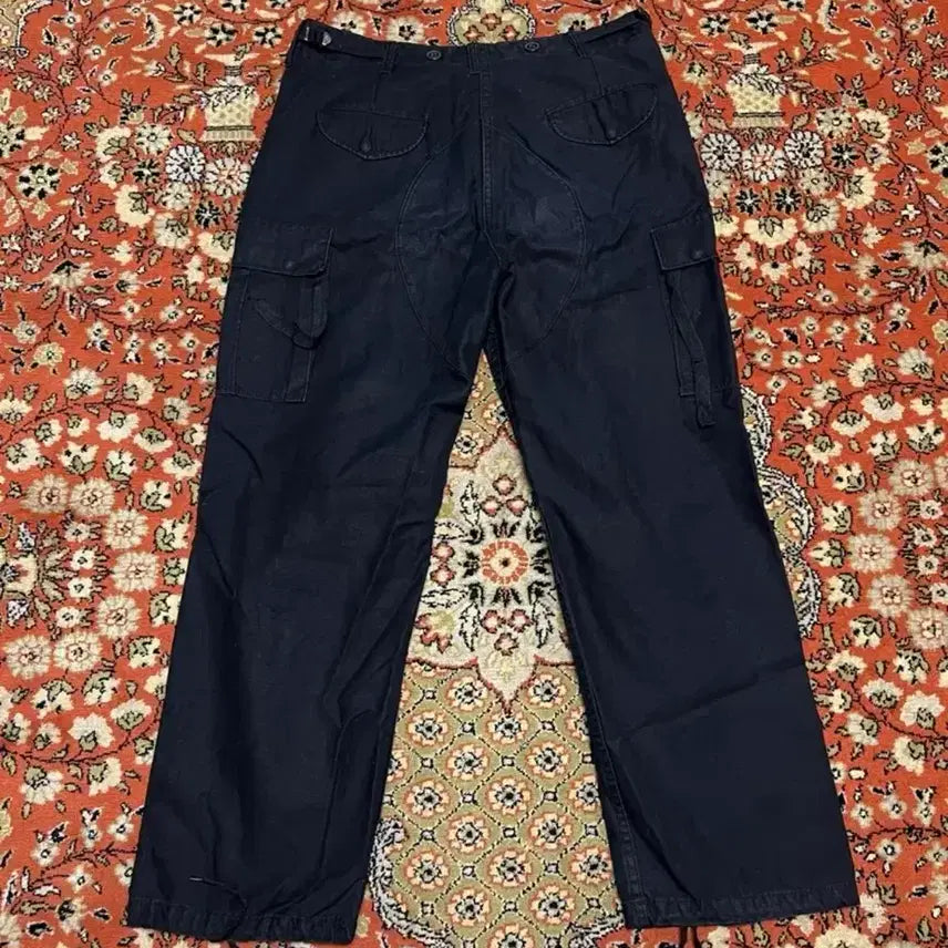 [BUNJANG] Quality Apparel M65 Reproduction Field Pants / M65 복각 필드 팬츠 블랙