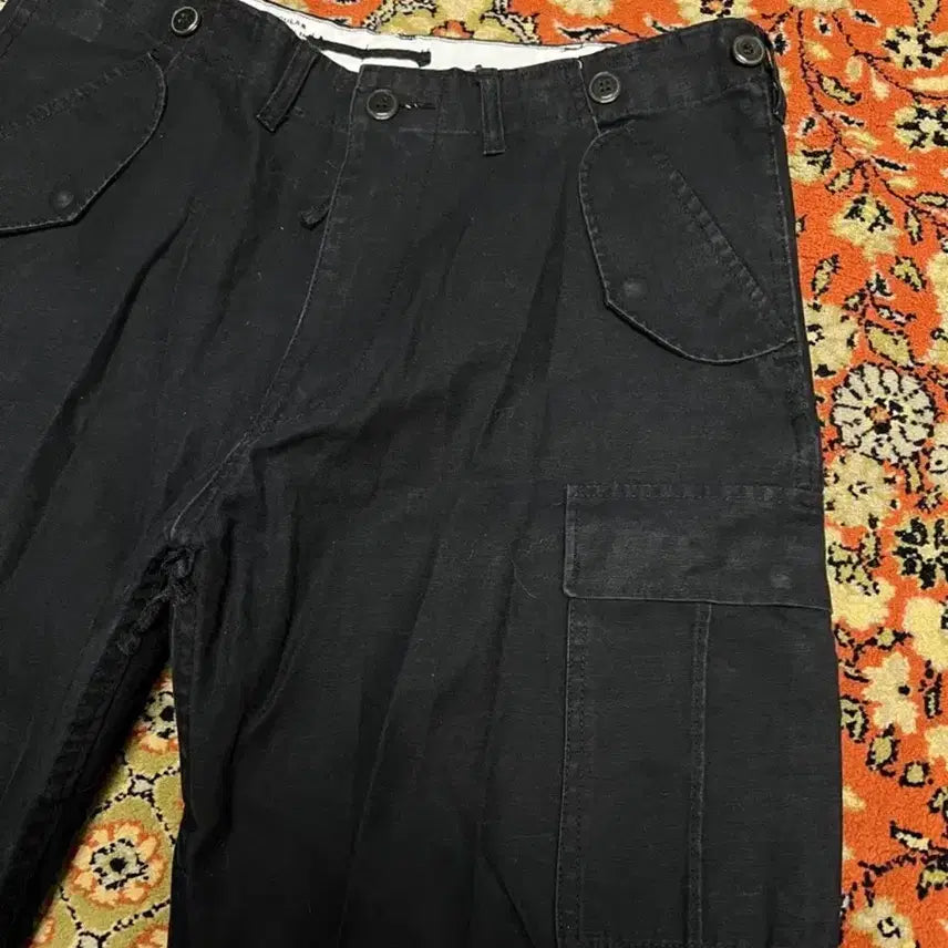 [BUNJANG] Quality Apparel M65 Reproduction Field Pants / M65 복각 필드 팬츠 블랙