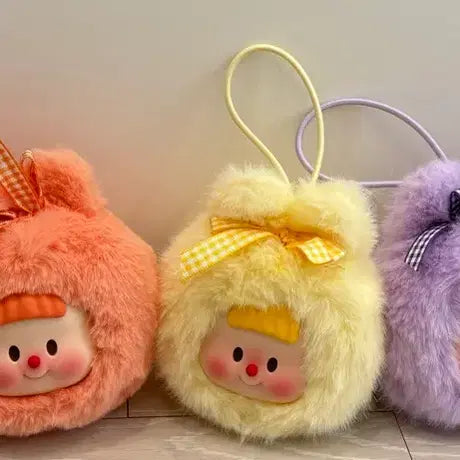 [BUNJANG] DUODUO MEI Doll Keyring / 해외직구DUODUO MEI 인형 키링