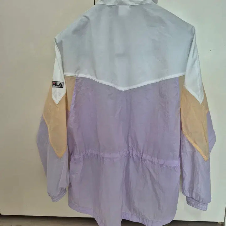 [SOLD OUT] 휠라 Fila 바람막이 자켓 라벤더 컬러 스몰 새상품